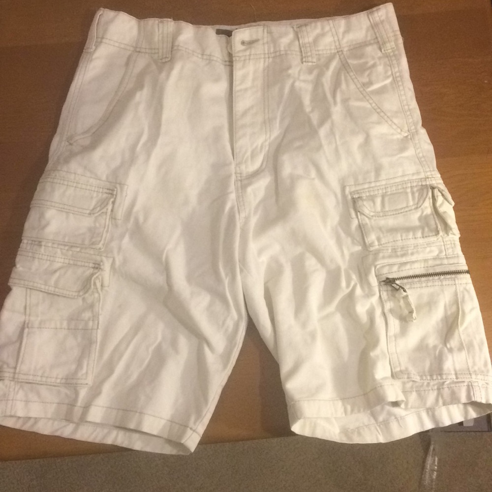 White shorts for men